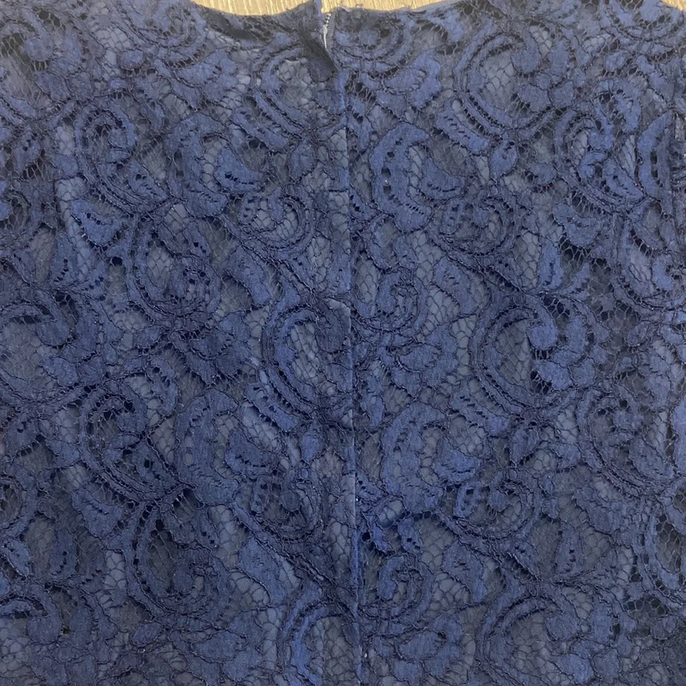 Jcrew Collection lace crop top